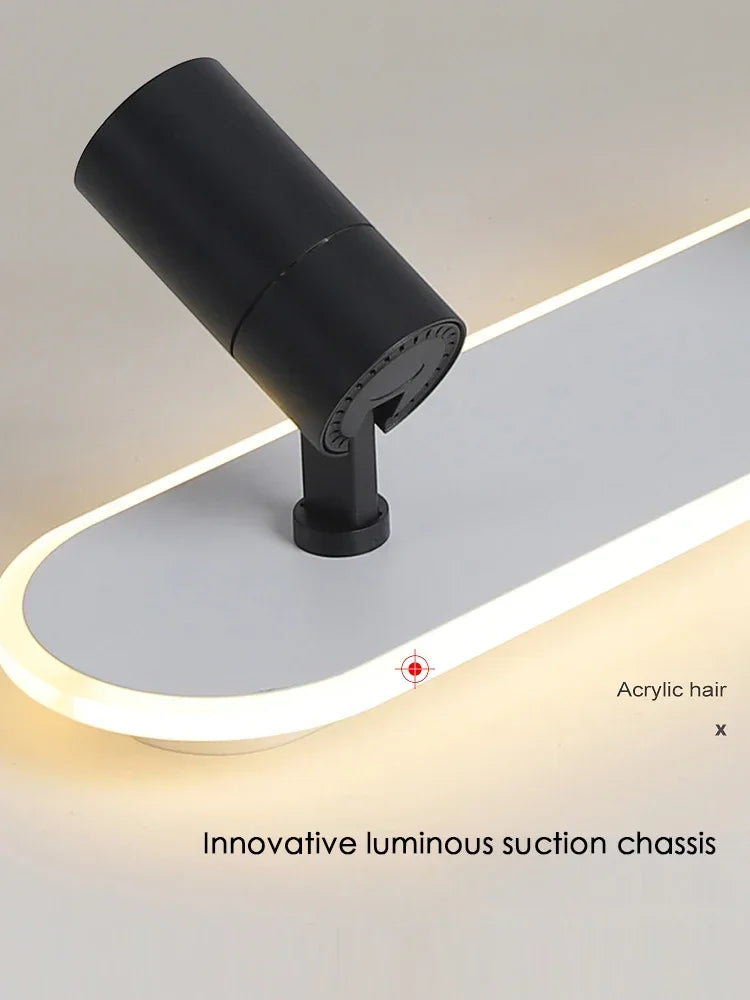 Afralia™ Modern LED Ceiling Lamps with Spotlight for Living Room & Kitchen