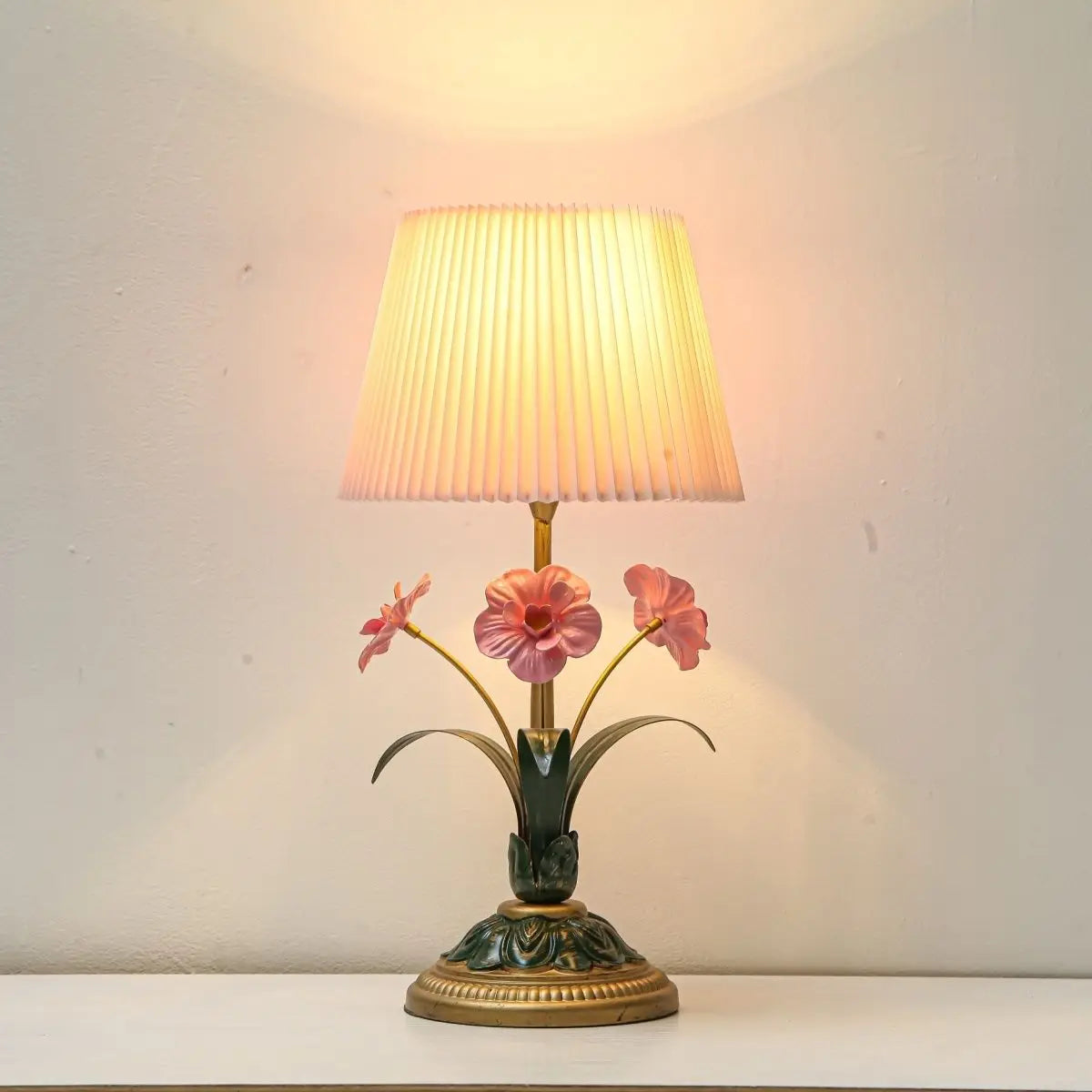 Afralia™ Pastoral Desk Lamp: Modern, Warm, and Retro Living Room Bedroom Decoration