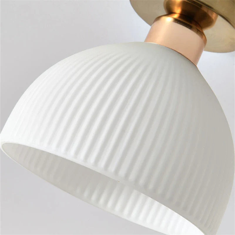 Afralia™ Modern White Chandelier Ceiling Lampshade for Kitchen, Bedroom, Aisle, and Restaurant