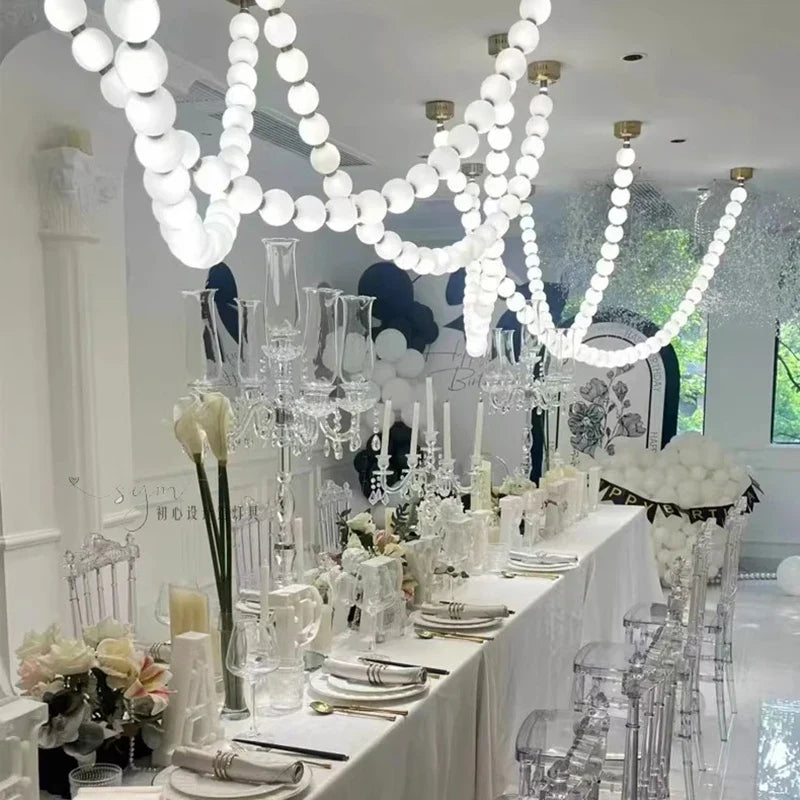 Afralia™ Modern LED Pendant Chandeliers for Living and Dining Rooms