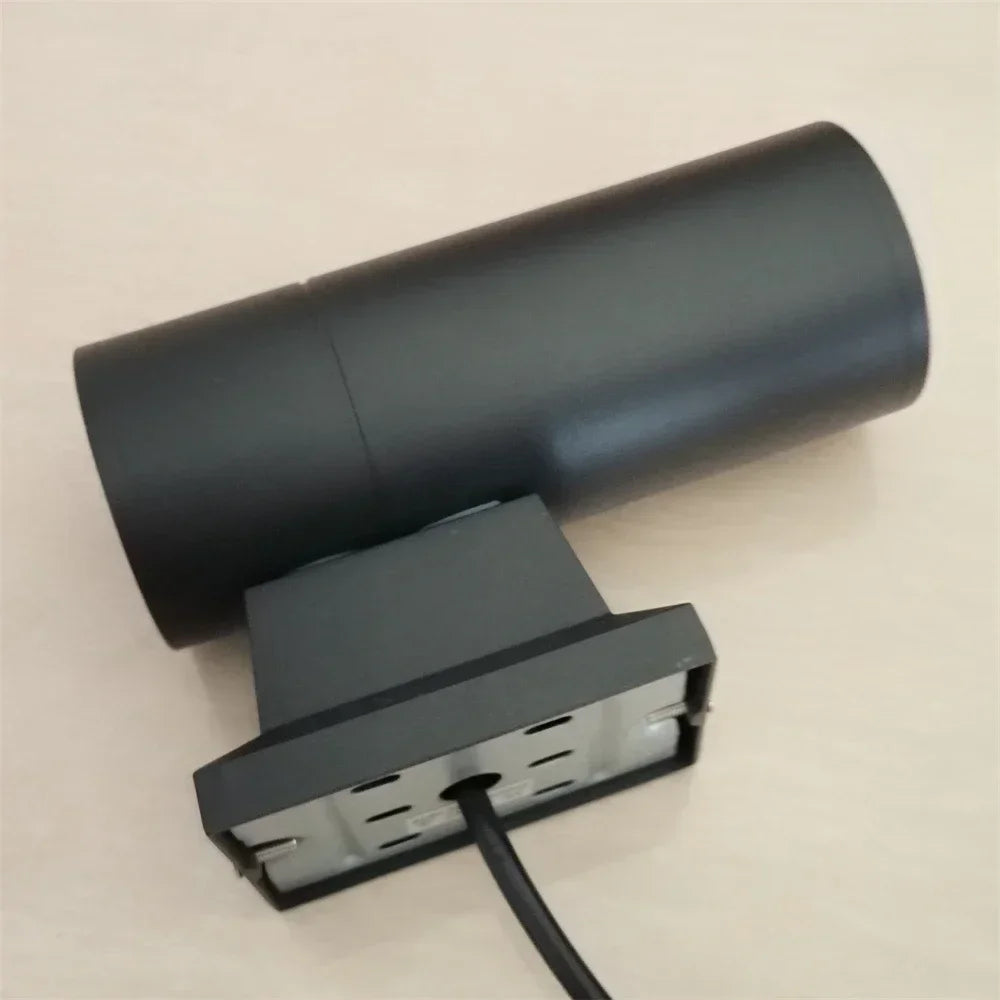 Afralia™ Waterproof Aluminum Wall Light with Toughened Glass for Outdoor Home Decor