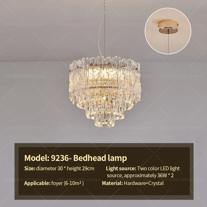 Afralia™ Crystal Chandelier: Luxury Modern Room Lighting for Living Room, Dining Room, Bedroom