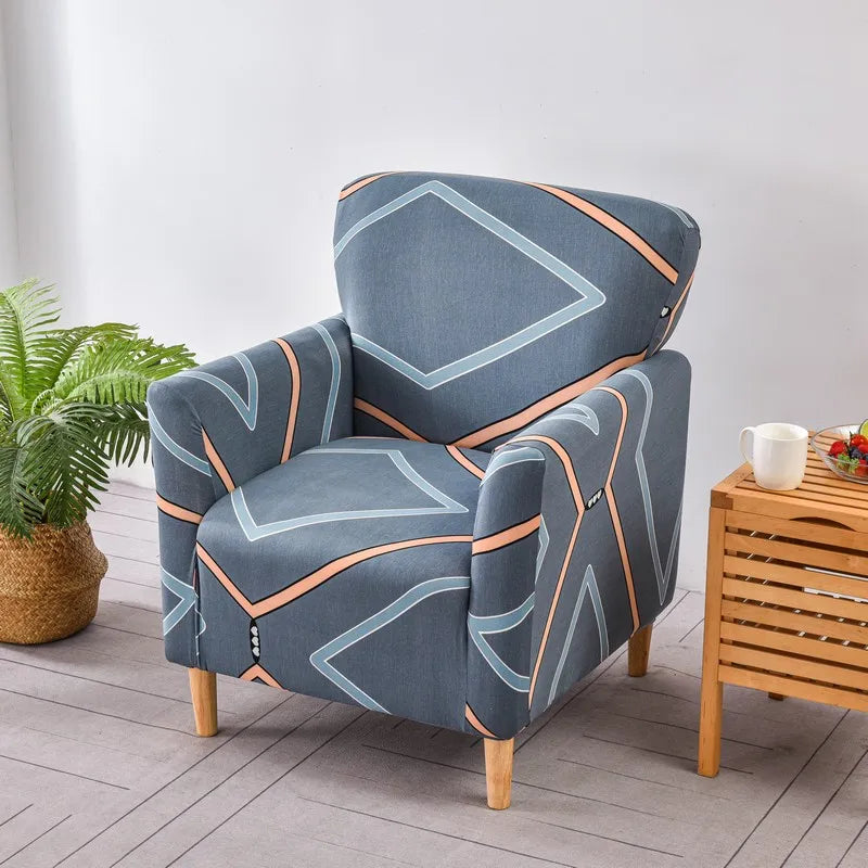 Afralia™ Accent Chair Cover Slipcover Stretch Sofa Couch Case