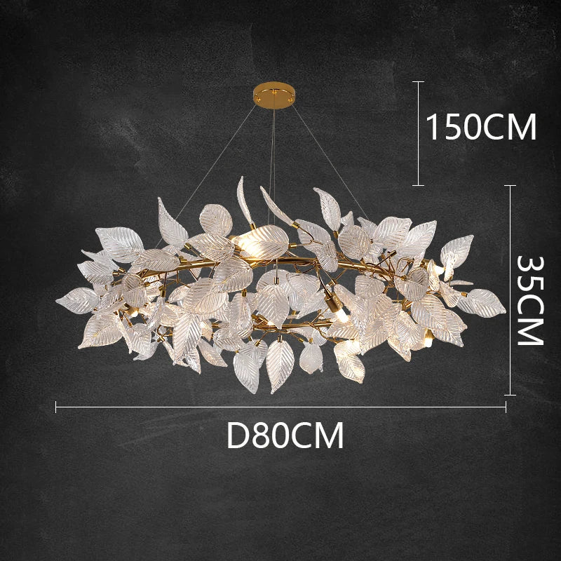 Afralia™ Modern Ceiling Chandelier for Dining Room Pendant Light Fixture