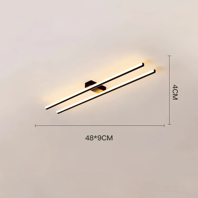 Afralia™ Modern Nordic Ceiling Light Fixture for Living Room, Kitchen, Bedroom & Balcony