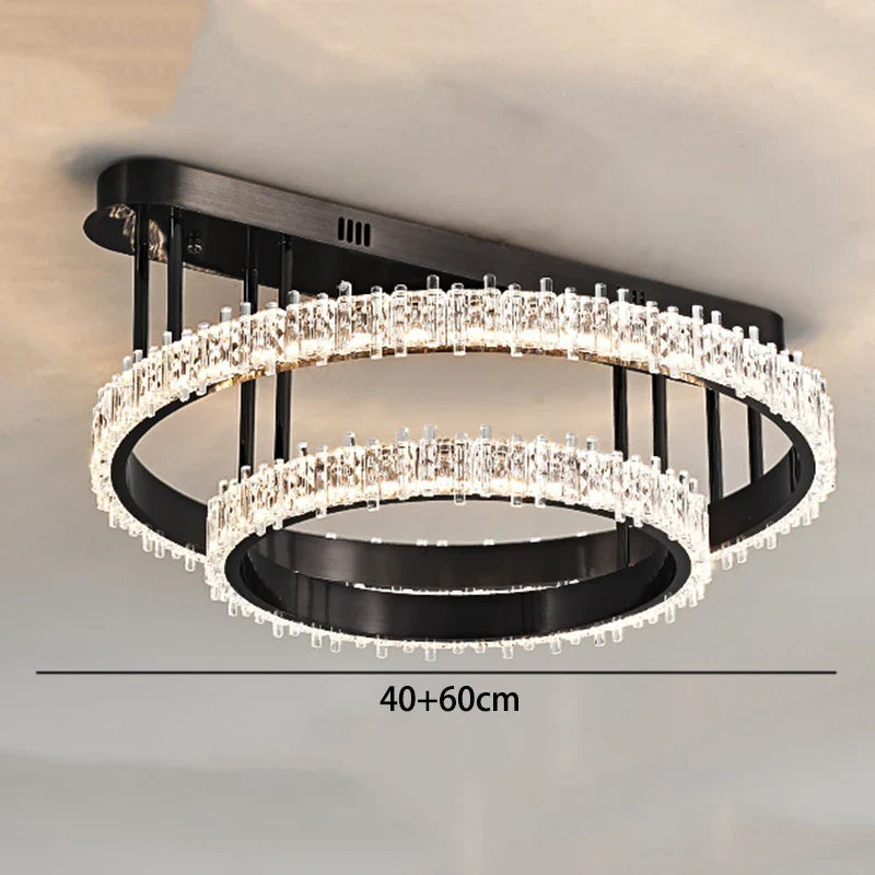 Afralia™ Nordic Smart LED Ceiling Lights for Home Bedroom Living Room Indoor Lighting