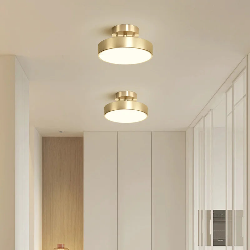 Afralia™ Nordic LED Ceiling Lights Chandelier for Bedroom Kitchen Living Room Decor