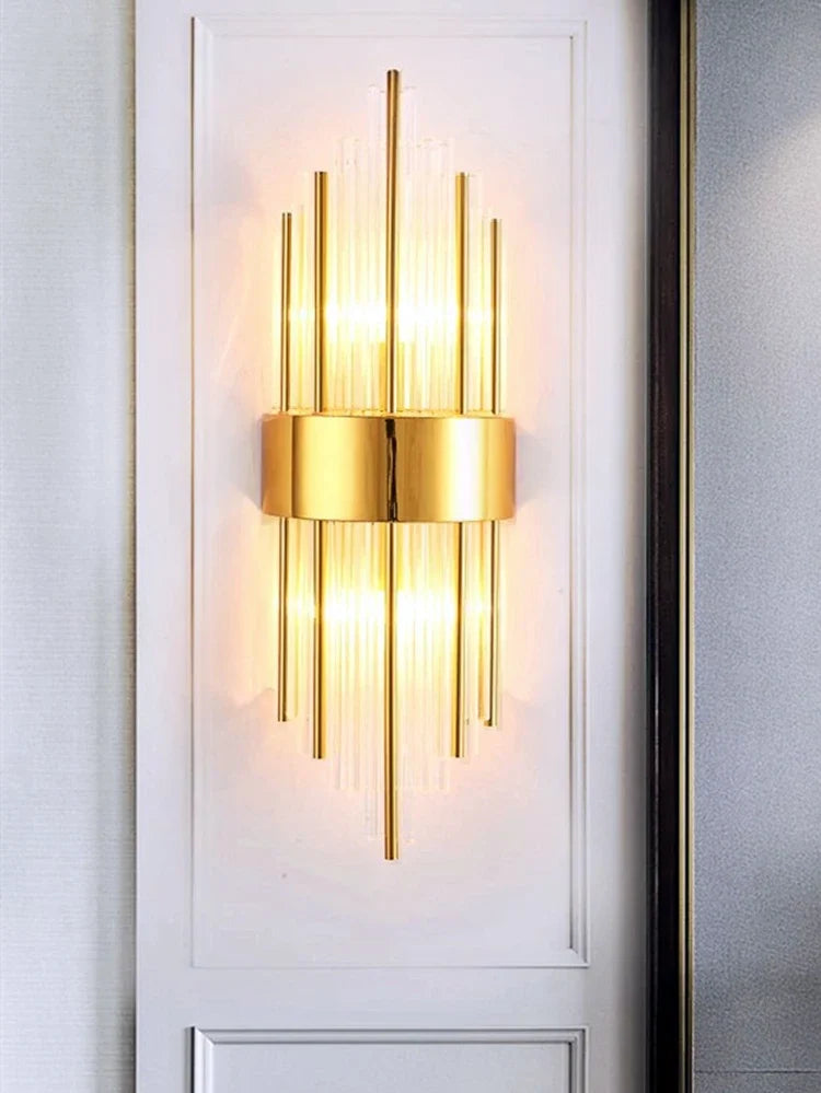 Afralia™ Modern LED Wall Lamps: Indoor Decor for Bedroom, Living Room, Study, Corridor, Aisle