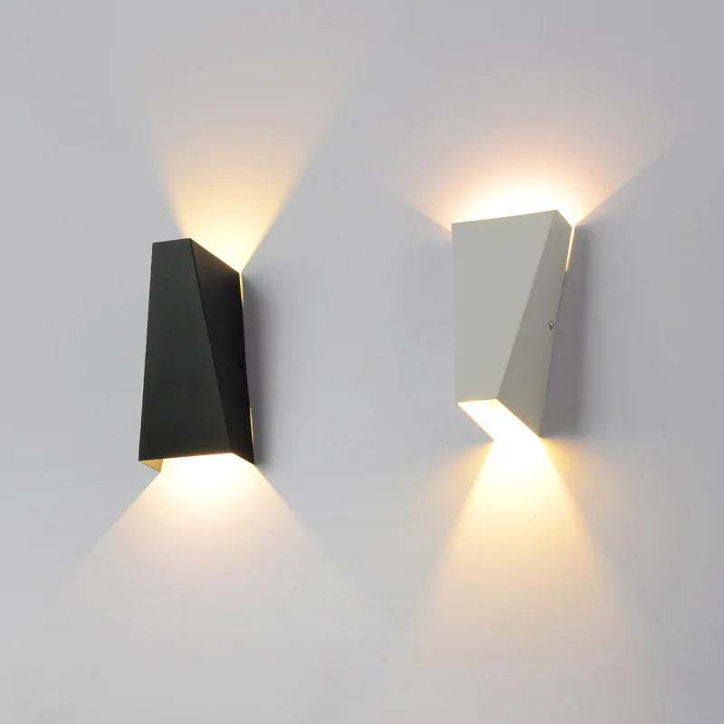 Afralia™ LED Wall Light Up Down Bedroom Lamp Sconce Living Room Home Decor Fixtures