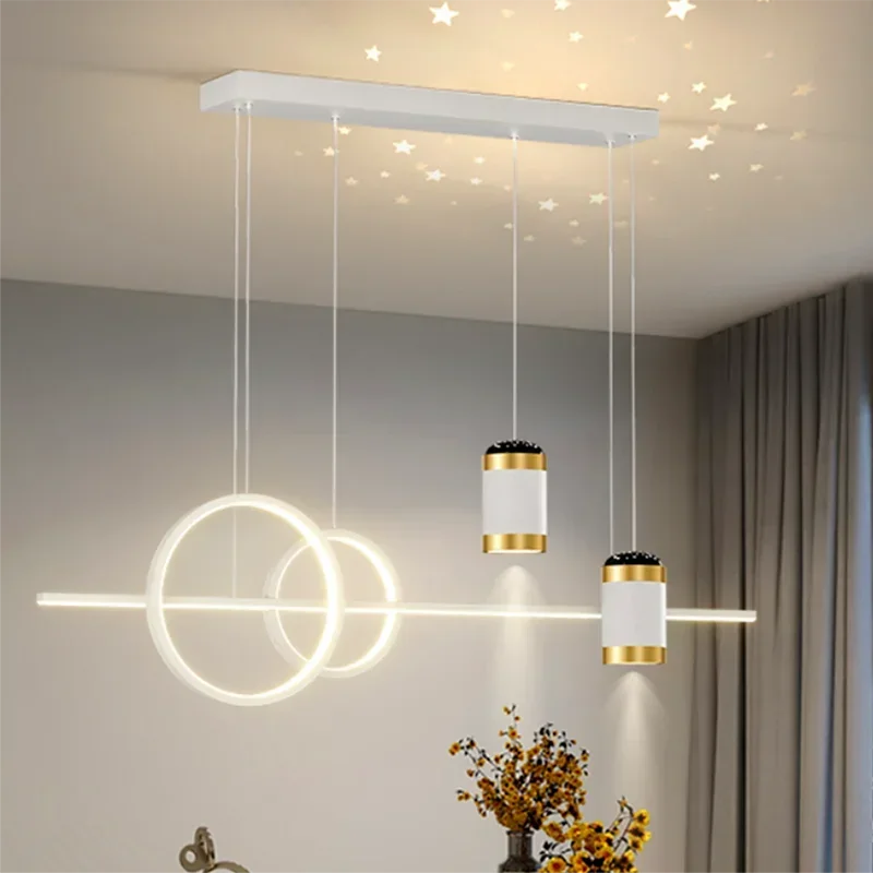 Afralia™ Nordic LED Pendant Lights: Dimmable Kitchen Dining Room Chandelier