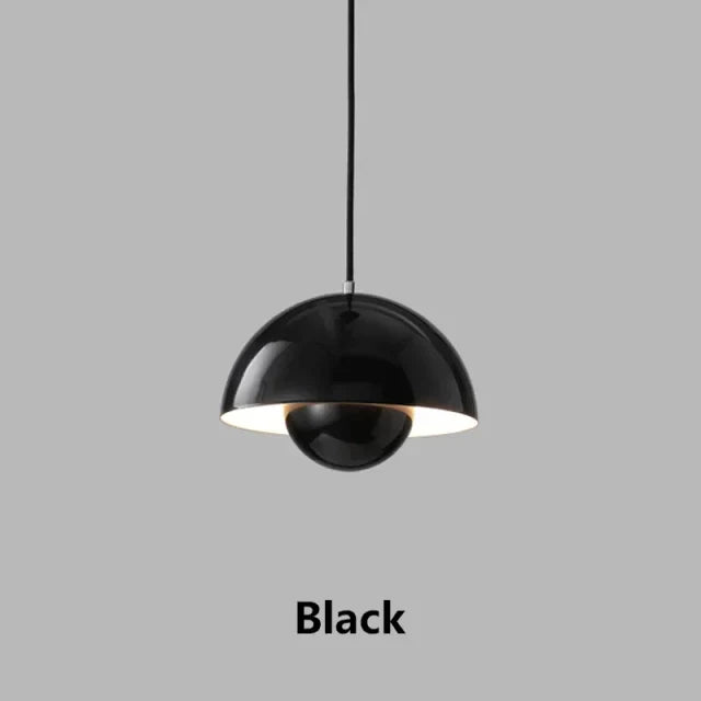 Afralia™ Semicircular Nordic Pendant Chandelier for Dining Room Decor