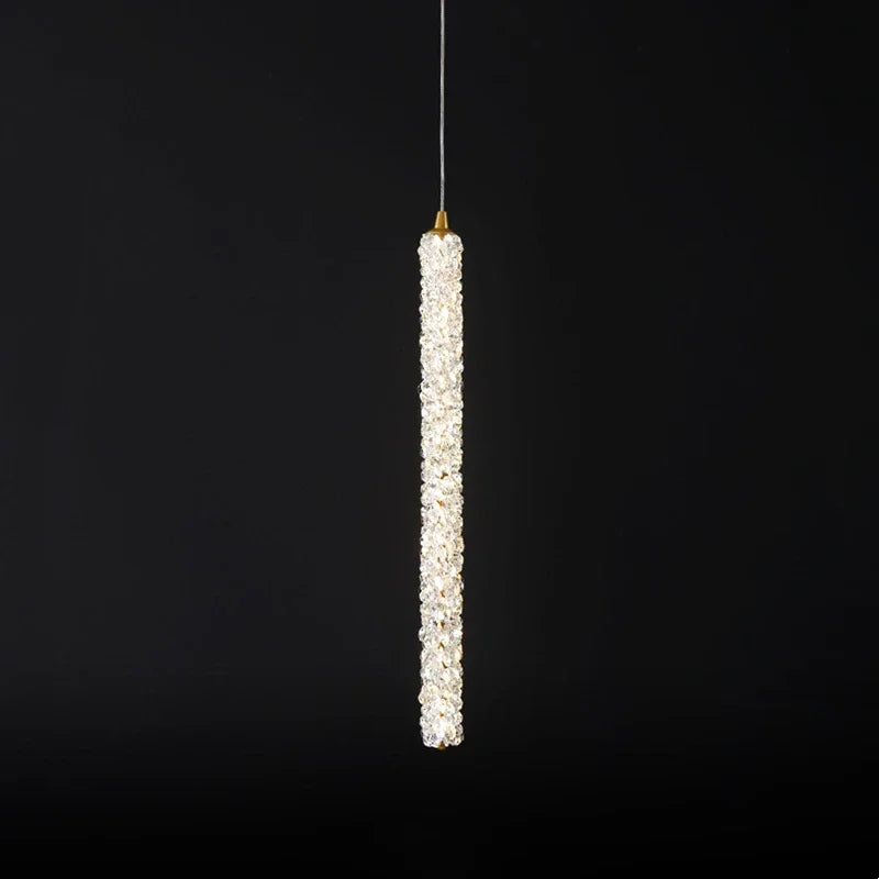 Afralia™ Modern Nordic LED Pendant Bar Light for Bedroom, Kitchen, Living Room Décor