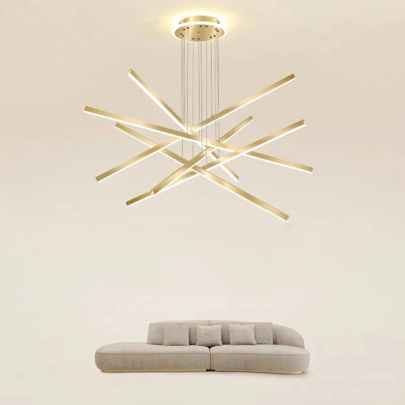 Afralia™ Nordic Dining Room Pendant Light Chandelier - Indoor Ceiling Hanging Lamp