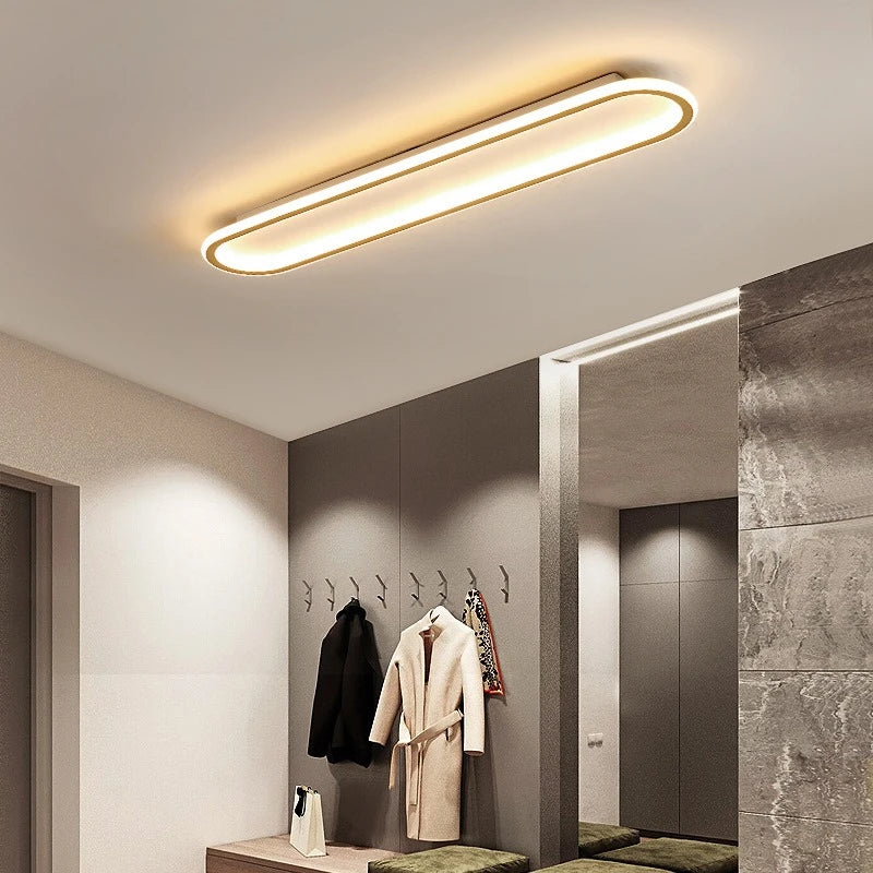 Afralia™ Modern LED Nordic Ceiling Light for Bedroom Kitchen Restaurant