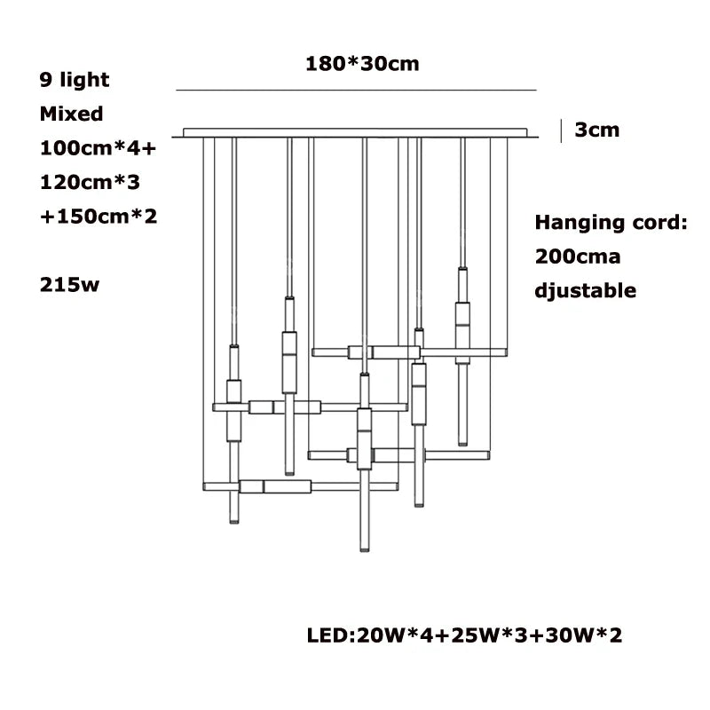 Afralia™ Black Marble Pendant Light for Dining Room Ceiling - Luxury Adjustable Fixture