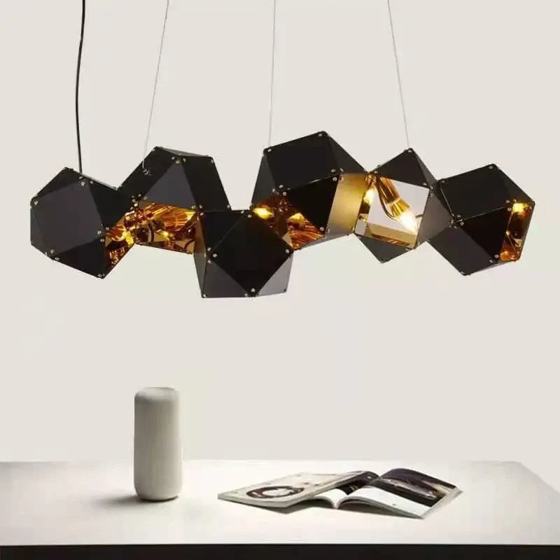 Afralia™ Nordic Art LED Pendant Light for Home Decoration