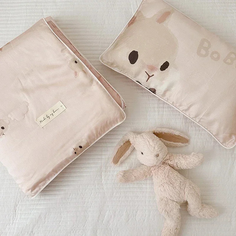 Afralia™ Silky Lyocell Summer Quilt: Soft & Cooling Comforter for Children & Adults