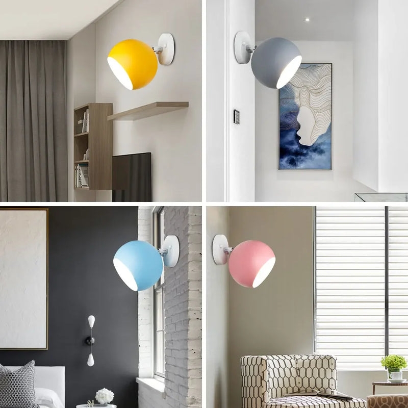 Afralia™ Nordic LED Wall Light: Modern Style for Personalized Home Decor