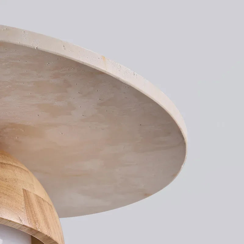 Afralia™ Stone Pendant Light Chandelier for Home Decor