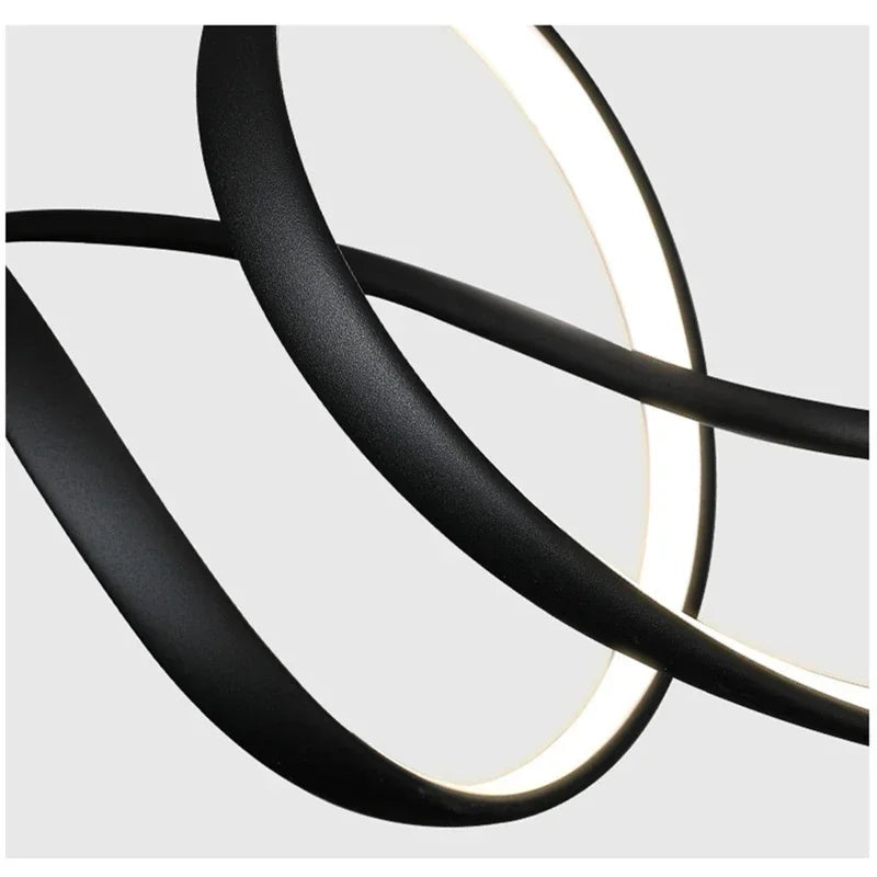 Afralia™ Aluminum Pendant Light Chandelier for Kitchen Dining Room Decoration