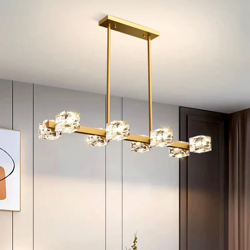 Afralia™ Modern Dine Room Pendant Lights Chandeliers Indoor LED Ceiling Lamp