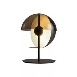 Afralia™ Glass Table Lamp: Postmodern Nordic Luxury Design for Bedroom, Living Room, or Study
