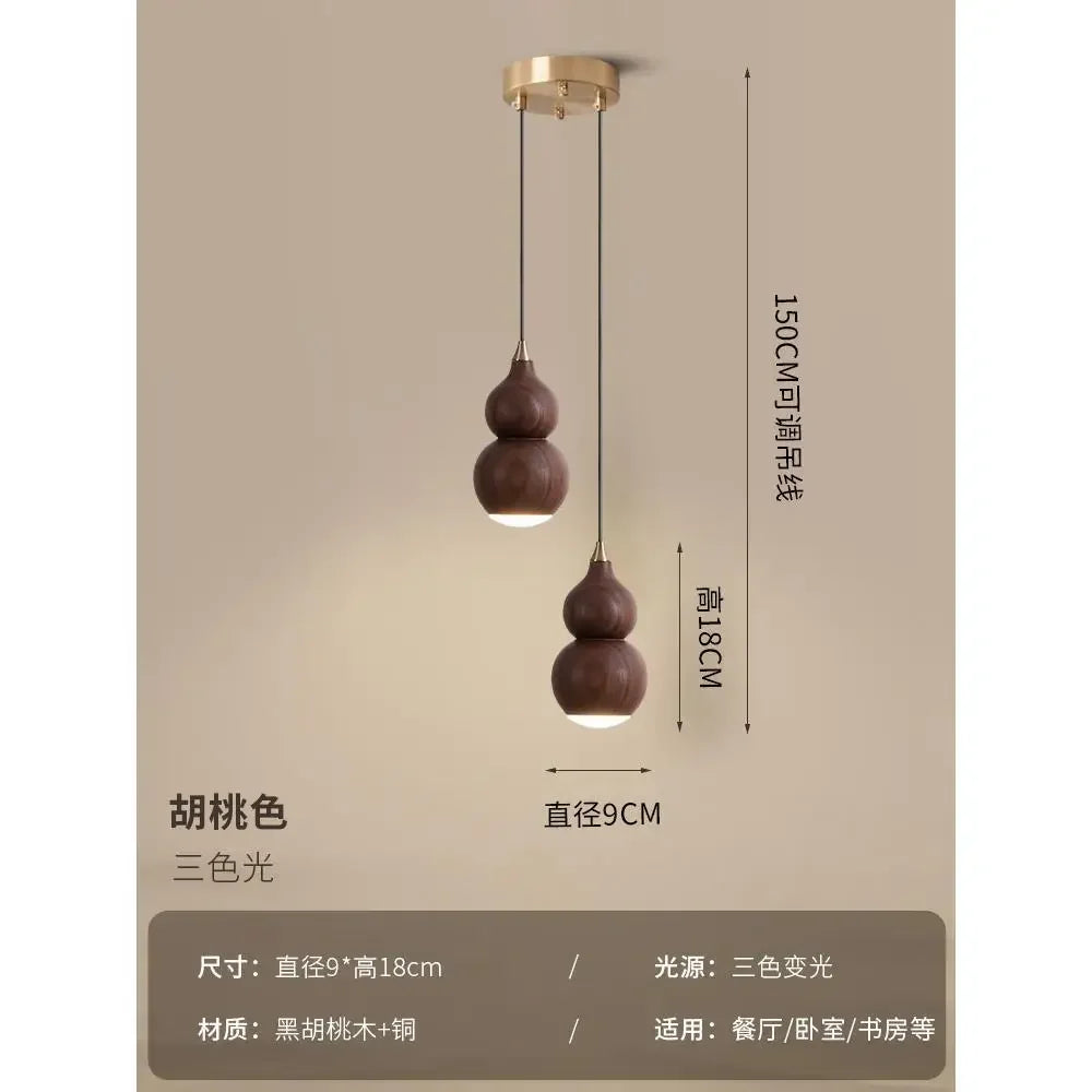 Afralia™ Nordic Pendant LED Light for Ceiling Bedroom Living Room Decor
