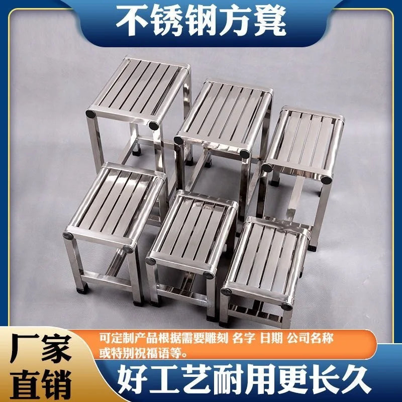 Afralia™ Metal Vanity Chair for Bathroom, Salon & Bedroom Storage