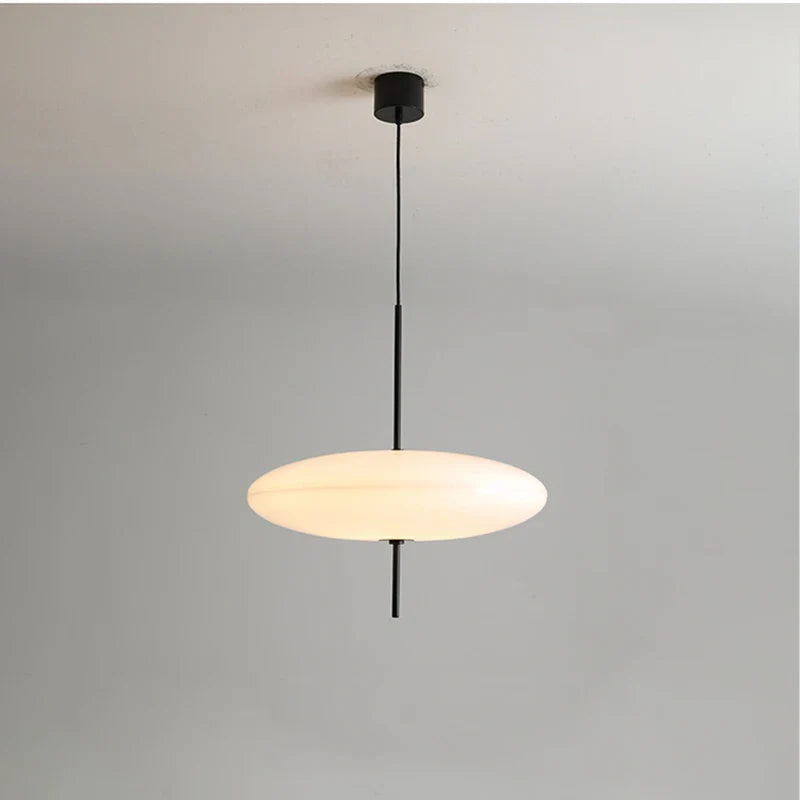 Afralia™ Black Acrylic Pendant Light: Modern Italy Style for Kitchen, Dining Room, Hotel, Bar