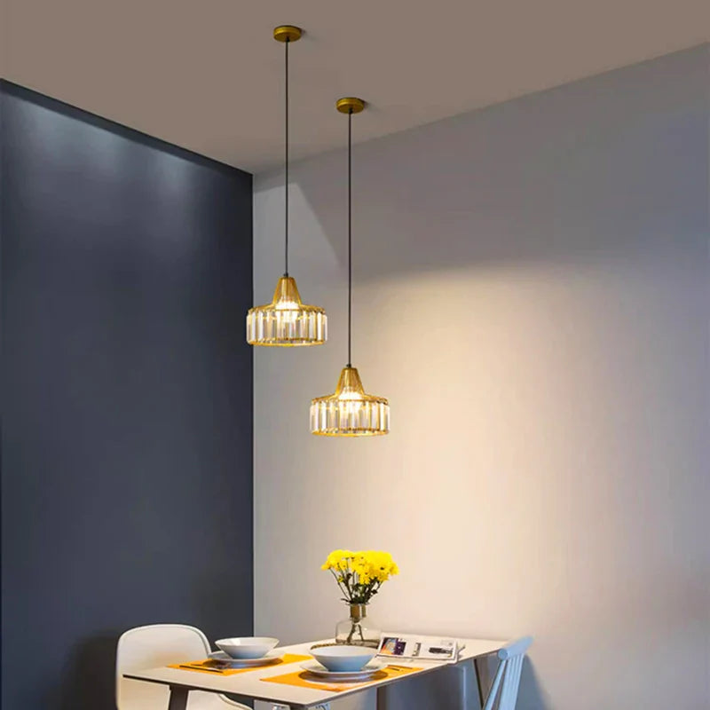 Afralia™ LED Pendant Chandelier for Stylish Indoor Bedroom Decor