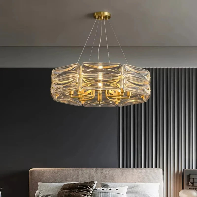 Afralia™ LED Pendant Light Chandeliers for Modern Living & Dining Room Lighting