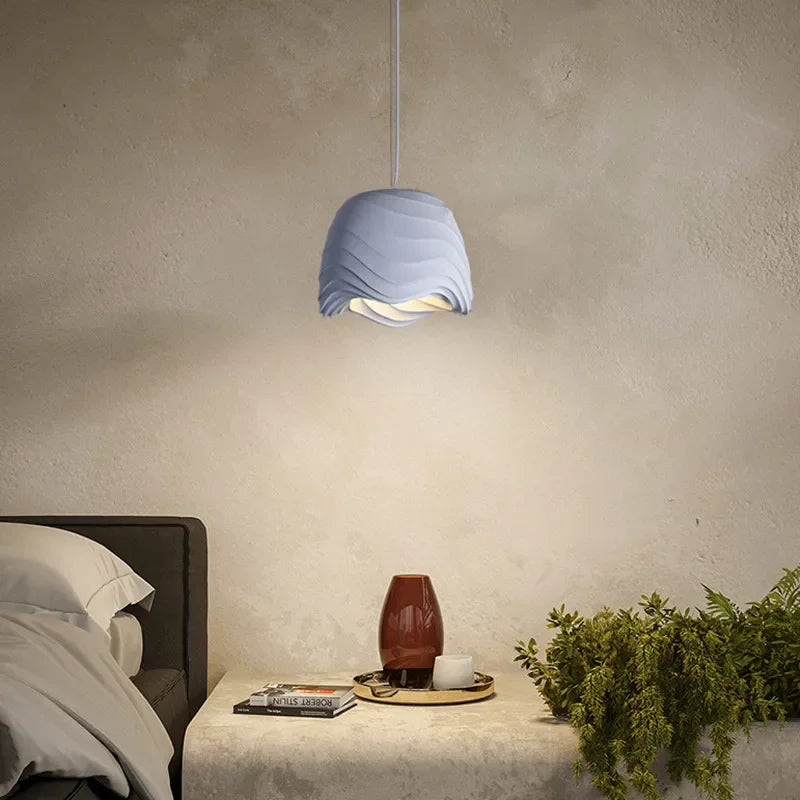 Afralia™ Wind Chandelier LED Pendant Lamp for Dining Room Bedroom Study Café.