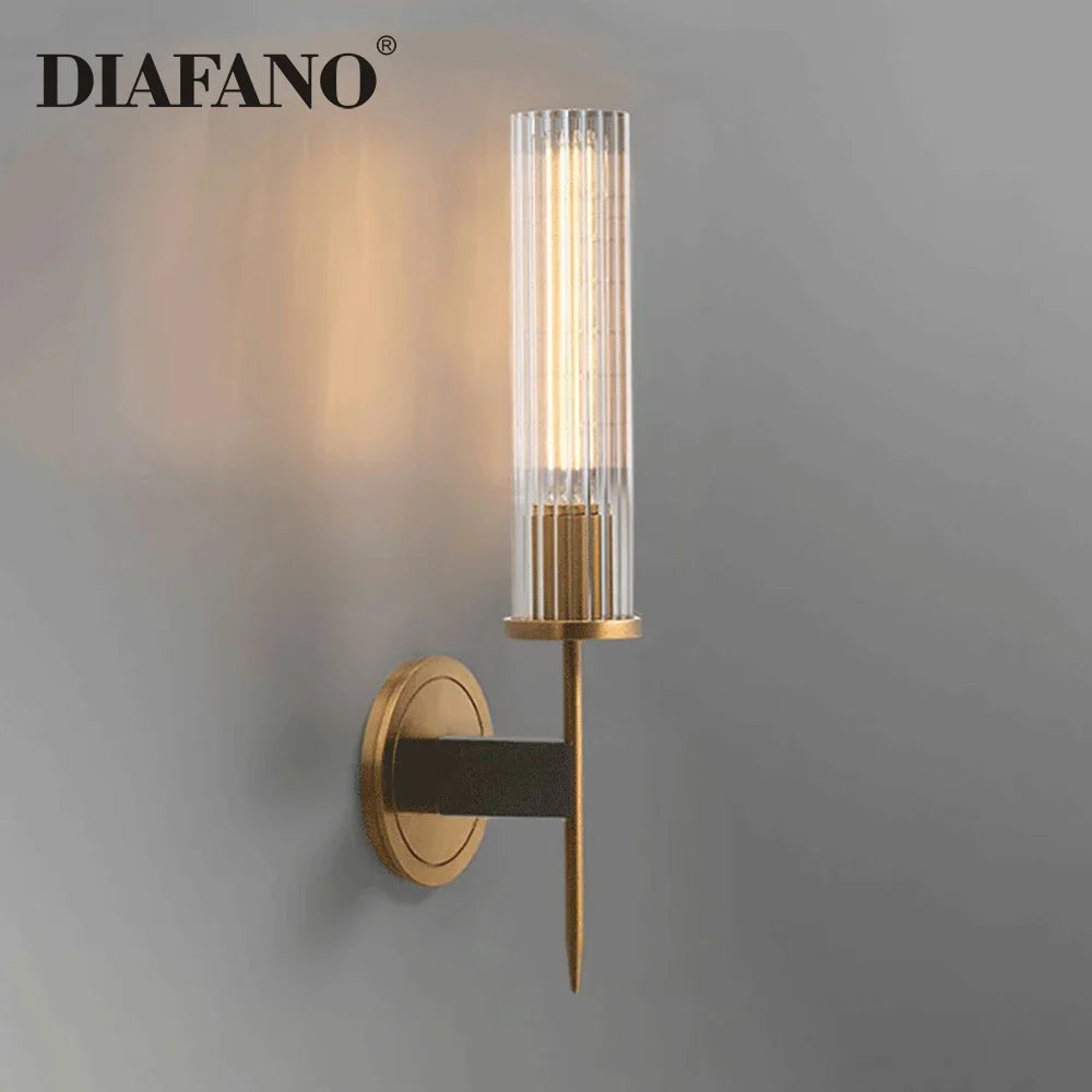 Afralia™ Copper Wall Sconce for Elegant Indoor Lighting