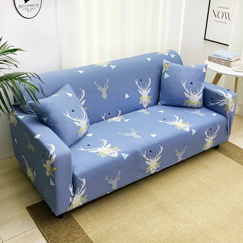 Afralia™ Stretch Sofa Cover Print Slipcover Couch Protector Case for Seater