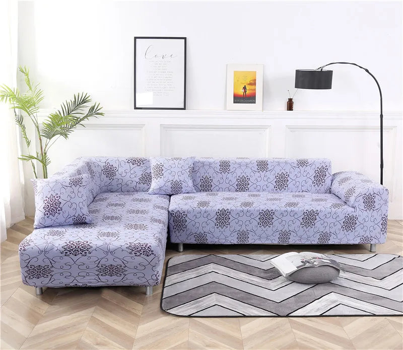 Afralia™ Stretch Sofa Cover Slipcover Print Seater Couch Protector