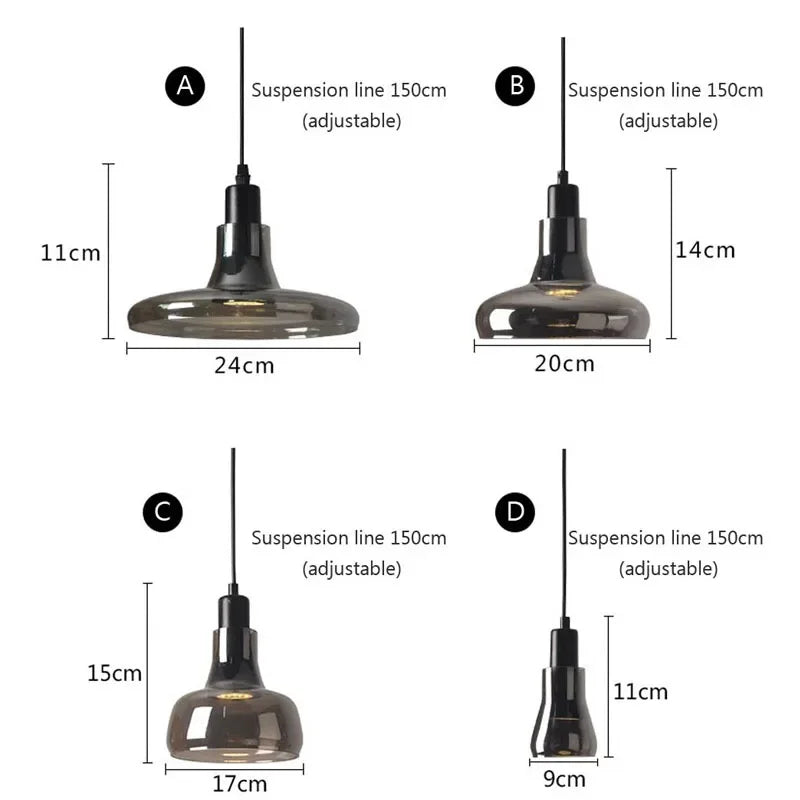 Afralia™ Modern LED Chandelier for Dining Room, Bedroom, Bar - Nordic Minimalist Home Decor