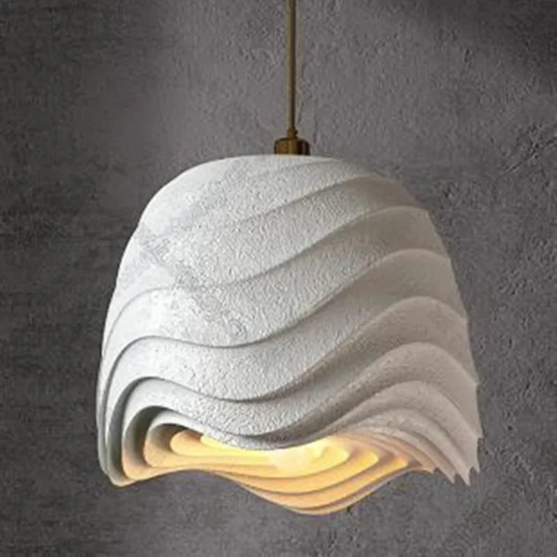 Afralia™ Wind Chandelier LED Pendant Lamp for Dining Room Bedroom Study Café.