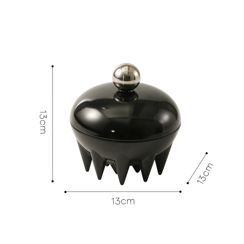 Afralia™ Octopus Ceramic Fruit Bowl & Storage Jar with Lids