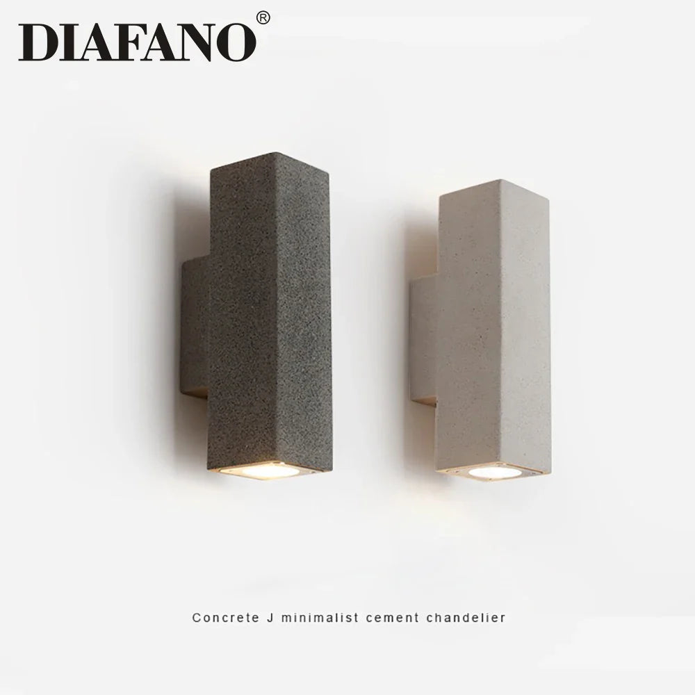 Afralia™ Terrazzo Wall Lamp | Double Side Up/Down Outdoor Light - IP65 Waterproof