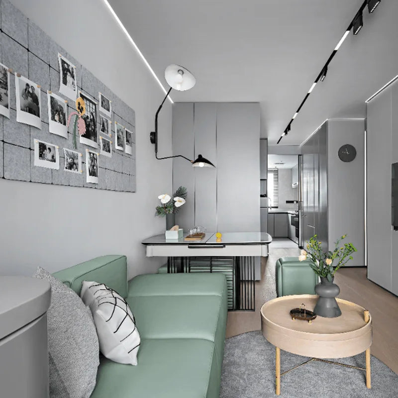 Afralia™ Long Arm LED Wall Sconce Lamp with Adjustable Angle for Living Room and Bedroom