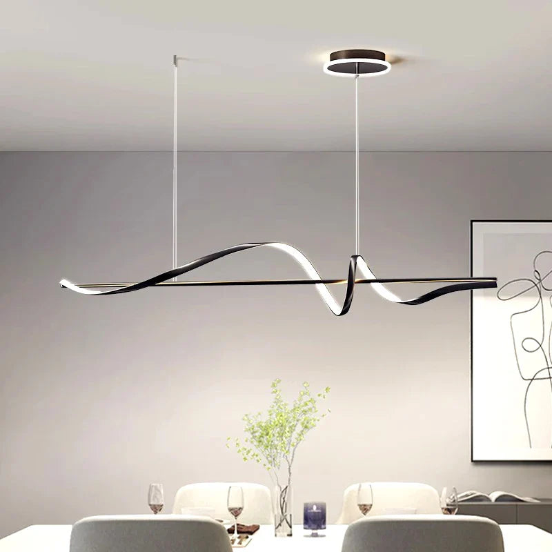 Afralia™ Modern Indoor Pendant Light Chandelier for Living Room Ceiling Lamp