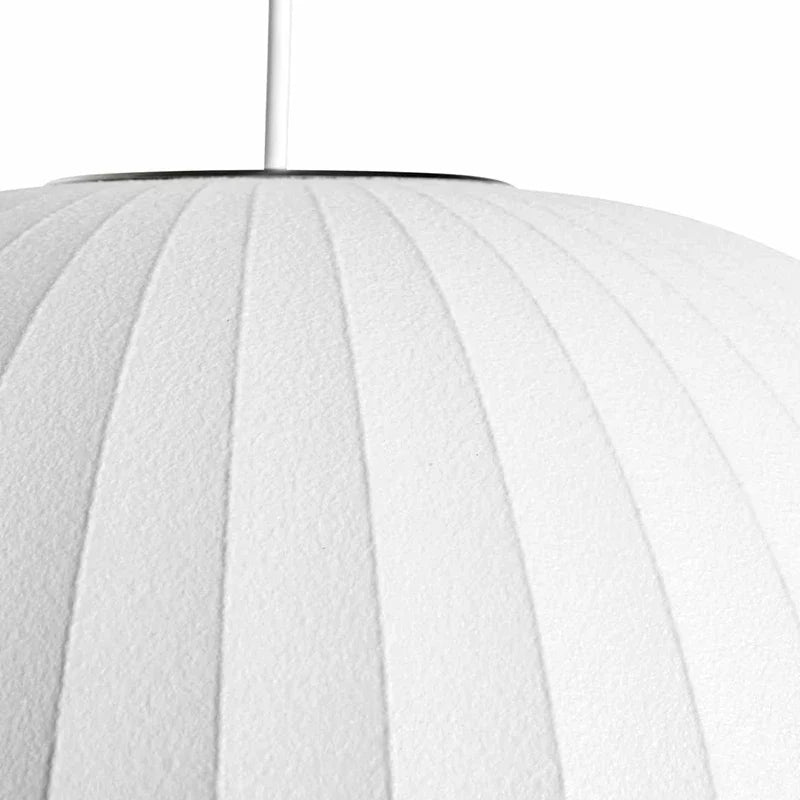 Afralia™ Silk Ball Pendant Lamp for Home, Shop, and Bar Decor