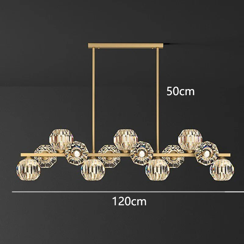 Afralia™ Modern LED Pendant Light Chandeliers for Living Room and Dining Room