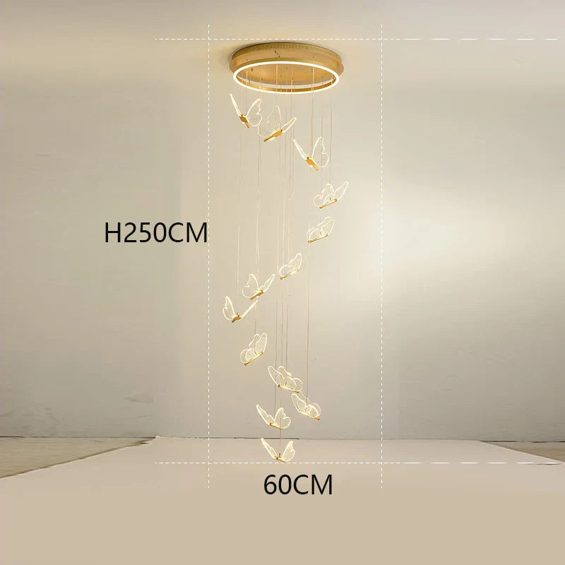 Afralia™ Modern LED Chandeliers for Living and Dining Room Lighting
