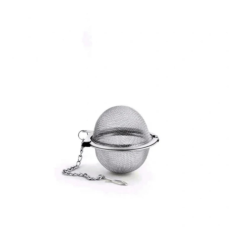 Afralia™ Seasoning Ball: Stainless Steel Fine Mesh Spice Filter for Soup, Stew, Tea
