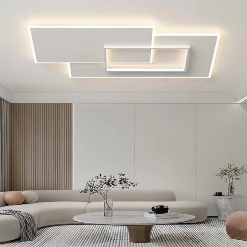 Afralia™ Minimalist LED Ceiling Light for Living Room and Bedroom