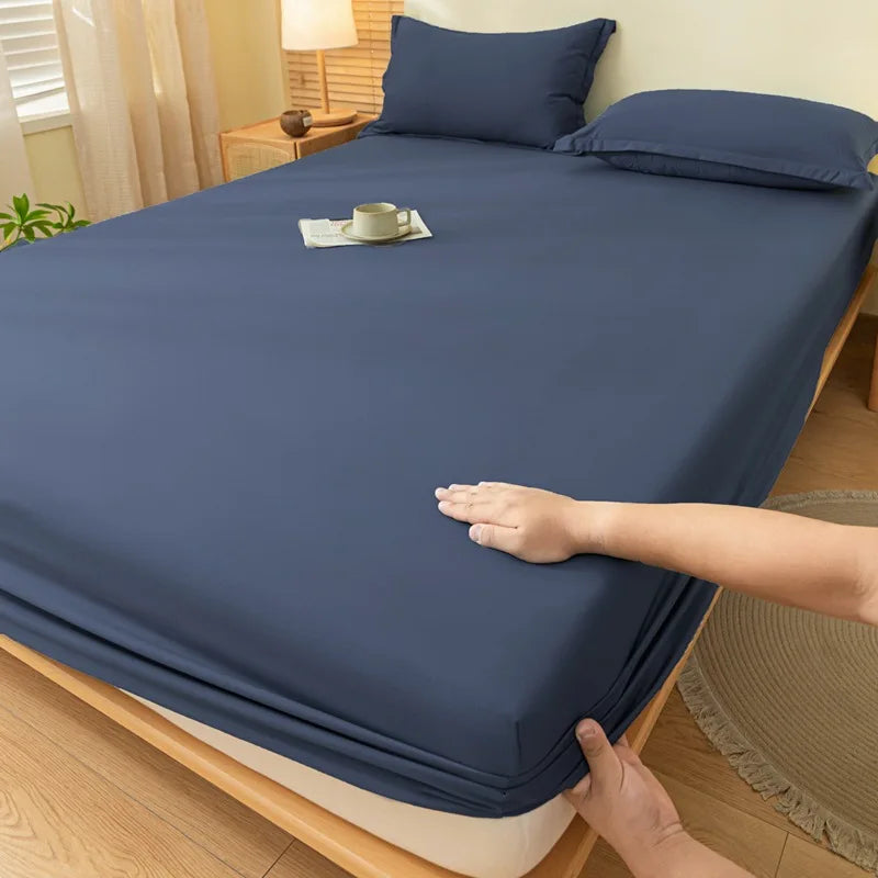 Afralia™ Winter Fitted Sheet - Cozy Bed Cover for Full Size Bed