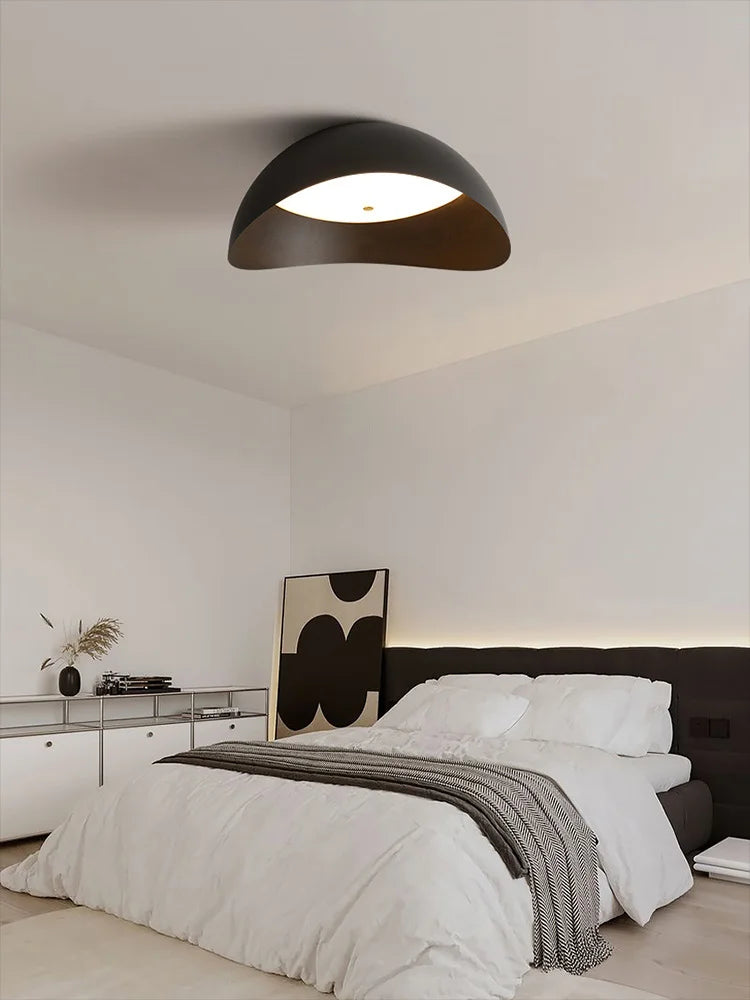 Afralia™ Ingot Ceiling Lamp: Modern Minimalist Master Bedroom Study Room Art Lighting