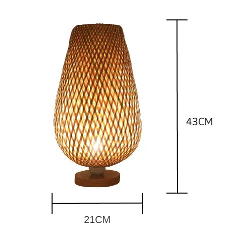 Afralia™ Lucide Colin Rattan Floor Lamp: Natural Handmade Light for Garden, Bedroom, Living Room