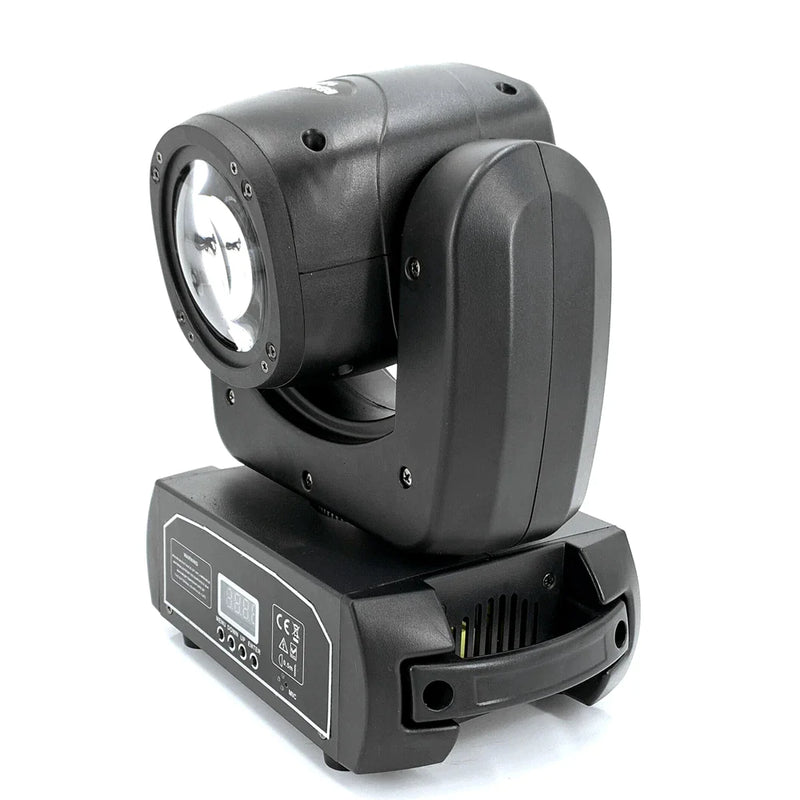 Afralia™ 120W LED Moving Head Light Beam Spot Wash Gobo 8 Face Roto Prism